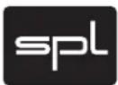 SPL Transducer 2601 - WEEE-Registrierung: 973 349 88 - 1