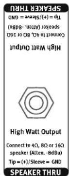 SPL Transducer 2601 - Speaker Thru - 4