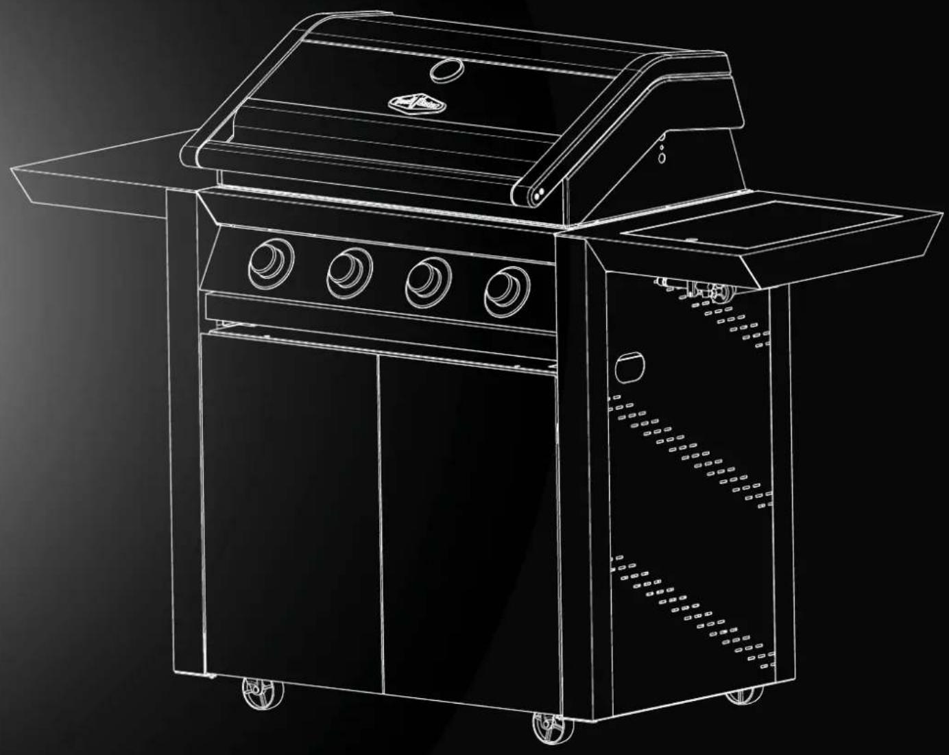 BeefEater 1600 Series BMG1651DA - SERIES - 1
