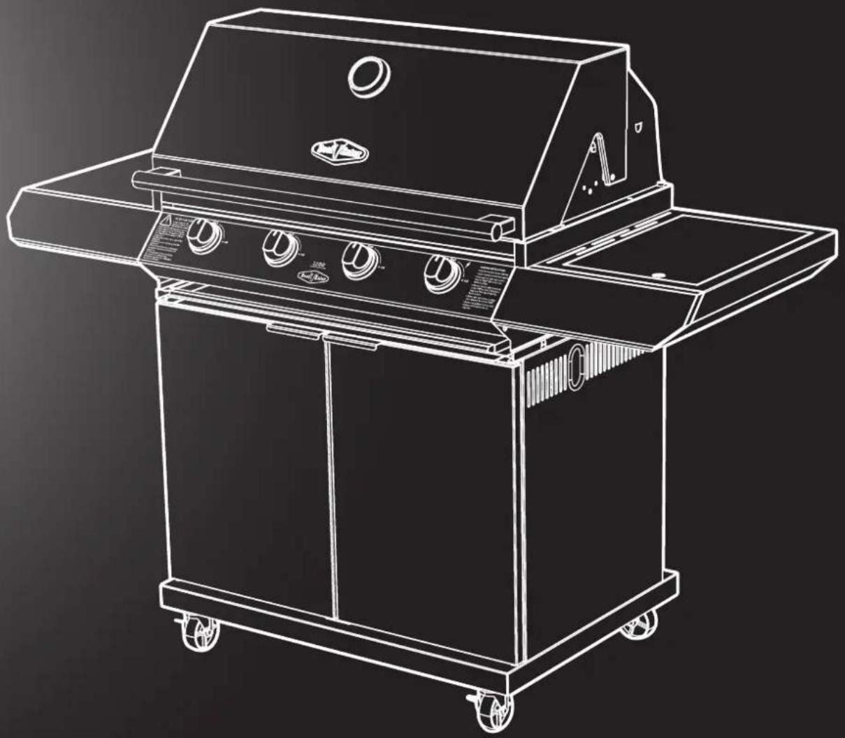 BeefEater 1200 Series BMG1240BB - BEEFEATER 1200 SERIES - 1