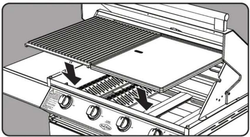 BeefEater 1200 Series BMG1240BB - IMPORTANT - 1