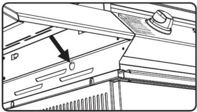 BeefEater 1200 Series BMG1240BB - Manual Lighting - 1