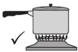 BeefEater 1200 Series BMG1240BB - Operating the side Side Burner - 4