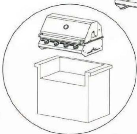 BeefEater 1200 Series BMG1240BB - SERIES BUILT-IN BBQ INSTRUCTIONS - 2