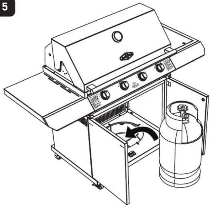 BeefEater 1200 Series BMG1240BB - IMPORTANT - 9