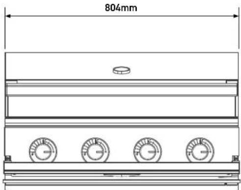804mm