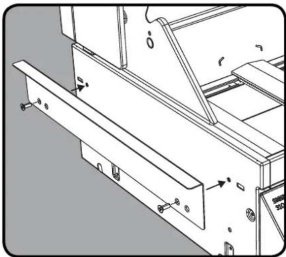 BeefEater Signature 2000 - Fit the hanging brackets - 1