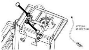 LFB gas drain hose