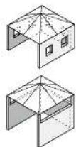 BeefEater BS26410 - Partial Enclosures (Australia Only) - 2