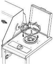 BeefEater BS26410 - Attach The Trivet - 1
