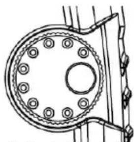 Owon HSA015 - Rotary knob - 1