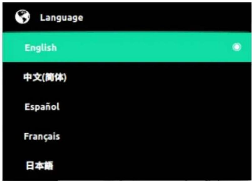 Owon TI300 - Language - 1