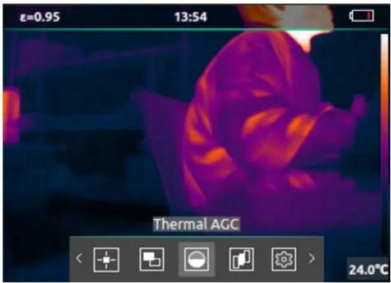 ε=0.95 13:54 Thermal AGC 24.0°C