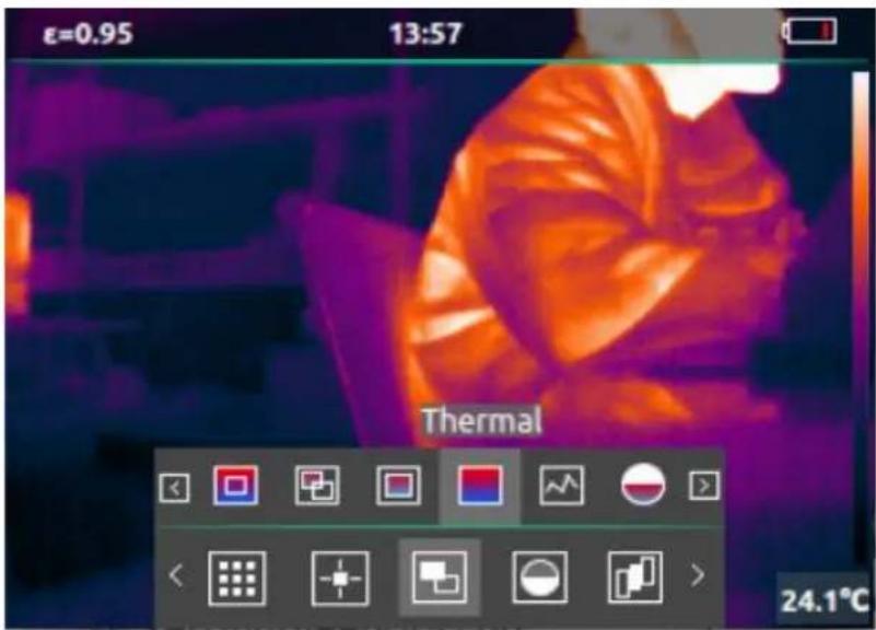 ε=0.95 13:57 Thermal 24.1°C