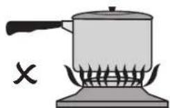 BeefEater 7000 Classic BBG7640SA - Using cookware on the side burner - 2