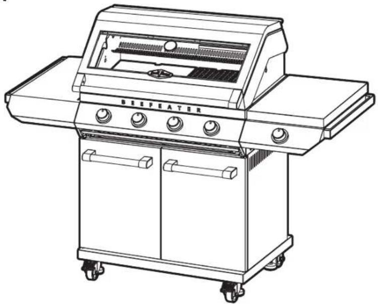 BeefEater 7000 Classic BBG7640SA - Leak test procedure - 3