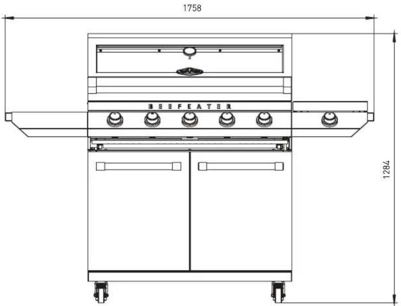 1758 BEEFEATER 1284