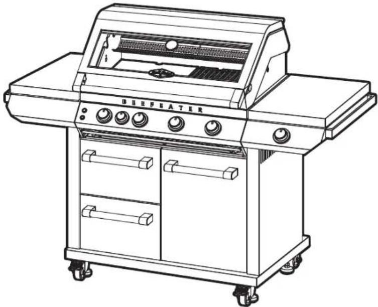 BeefEater 7000 Classic BBG7640SA - BMG7652SA - 4