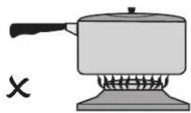 BeefEater 7000 Classic BBG7640SA - Using cookware on the side burner - 3