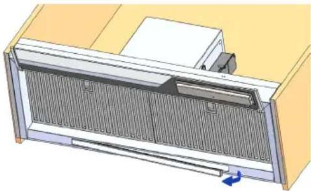 NODOR NorBreeze BISE 900 SS - SUSTITUCIÓN DE LA BARRA DE LEDS - 1