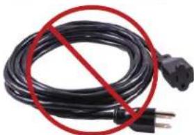 XO XOU15BCGBS - Failure To Follow All Electrical Safety Measures May Result in Serious Injury, Fire Or Death - 2