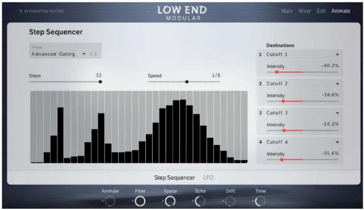 NATIVE INSTRUMENTS Low End Modular - Animate page - 1