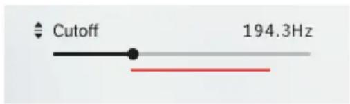 Cutoff 194.3Hz