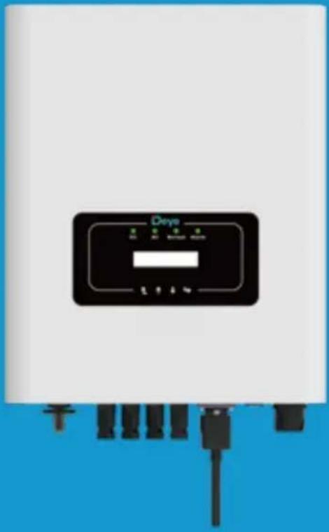 Deye SUN-7.5K Grid-tie Inverter - User Manual - 1