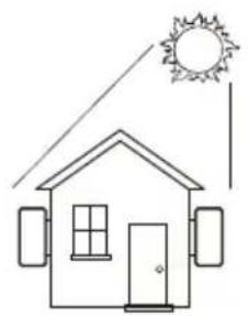 Deye SUN-7.5K Grid-tie Inverter - WARNING: Risk of fire - 1