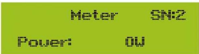 Henter SNX2 Power ON
