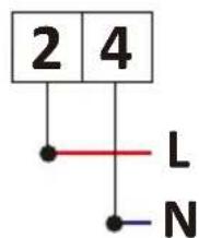 2 4 L N