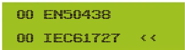 00 EN50438 00 IEC61727 <<