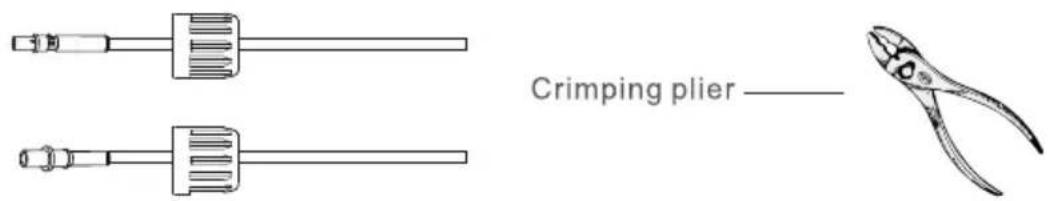 Crimping plier ——