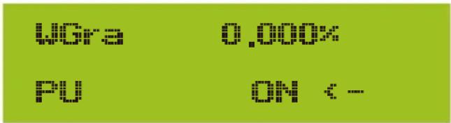 WJgra 0.000% PU ON < -