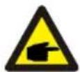 Deye SUN-7.5K Grid-tie Inverter - Safety Hint: - 5
