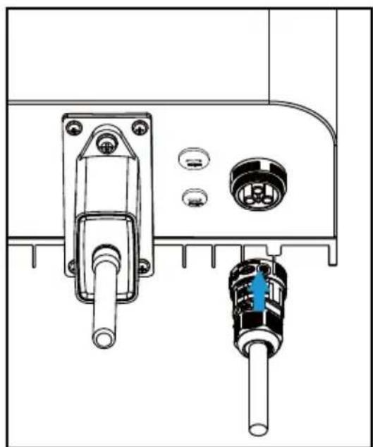 Deye SUN-7.5K Grid-tie Inverter - Warning: - 9