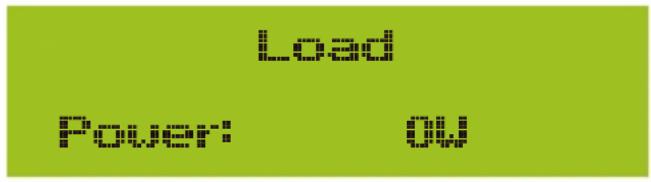 Load Power ON