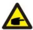 Deye SUN-7.5K Grid-tie Inverter - Safety Hint: - 1