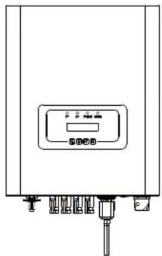 Deye SUN-7.5K Grid-tie Inverter - Appearance Introduction - 1