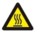 Deye SUN-7.5K Grid-tie Inverter - Shock Hazard: - 1