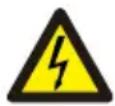 Deye SUN-7.5K Grid-tie Inverter - Shock Hazard: - 1