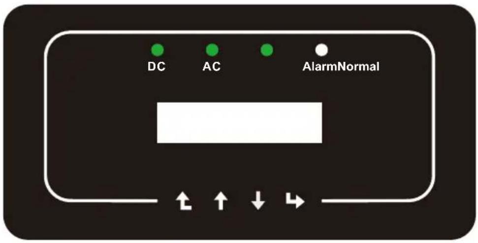 DC AC AlarmNormal
