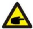 Deye SUN-7.5K Grid-tie Inverter - Warning: - 1