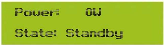 Power: 0V State: Standby