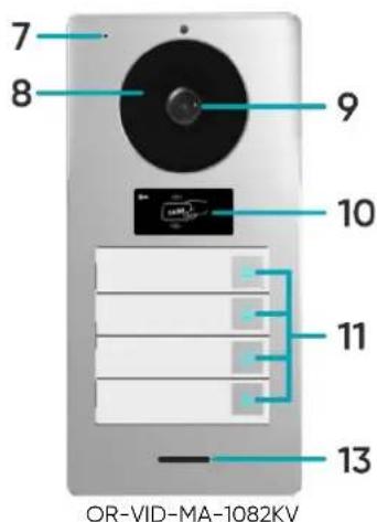 VIBELL OR-VID-MA-1082 - AUßENSTATION - 6