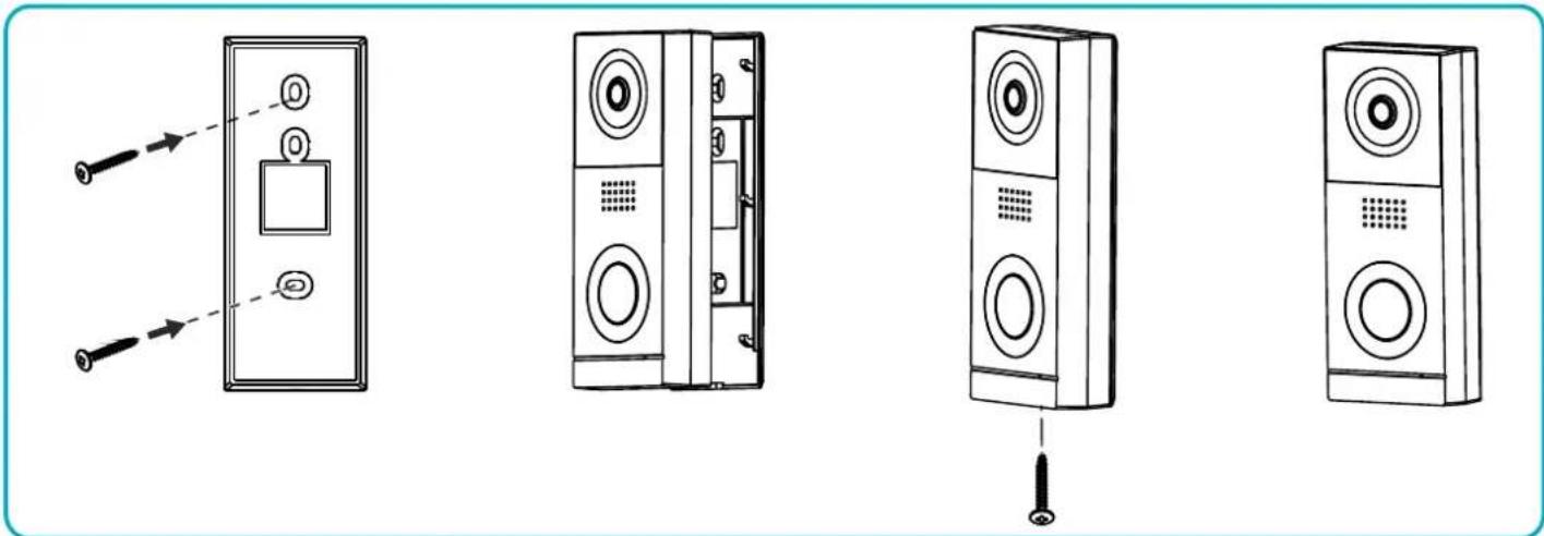 VIBELL OR-VID-MA-1079 - MONTAŻ MONITORA - 5