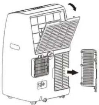 Be Cool BC12KL2101FA+ - LUFTFLITER REINIGEN - 1