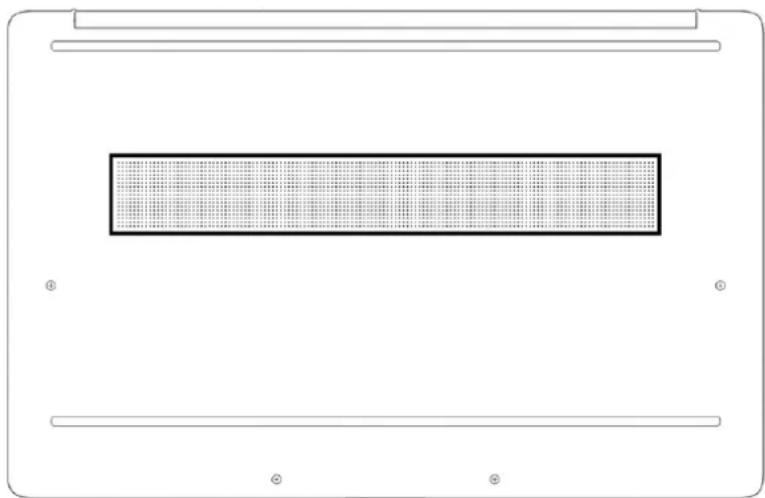 HP 17-cp1055ng - Unterseite - 1