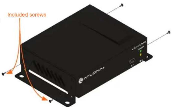 Included screws ATLNA A10000000 FATEX R1 JFE
