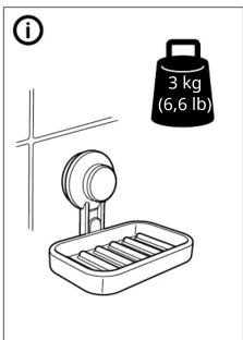 i 3 kg (6,6 lb)